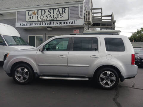 2015 Honda Pilot for sale at Gold Star Auto Sales in Johnston RI