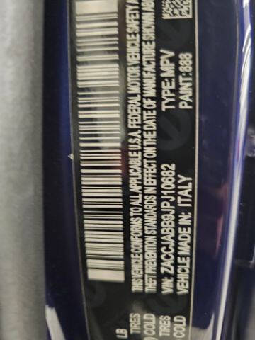 2018 Jeep Renegade Altitude