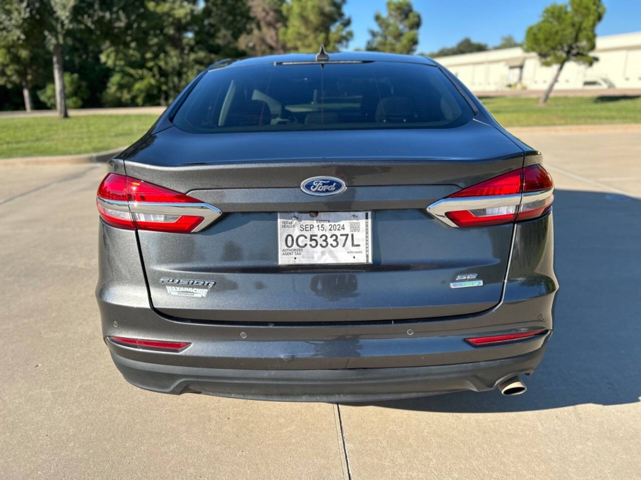 2019 Ford Fusion for sale at Auto Haven in Irving, TX