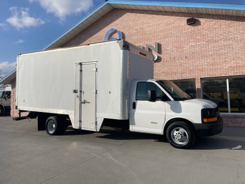 2011 Chevrolet Express 4500 Box Van for sale at Western Specialty Vehicle Sales in Braidwood IL