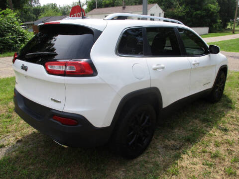 2017 Jeep Cherokee Latitude