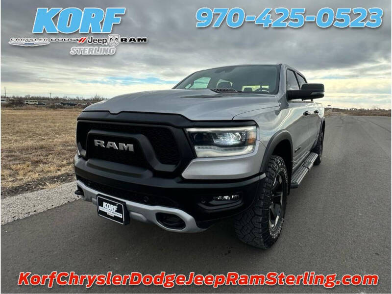 2023 RAM 1500 for sale at Tony Peckham @ Korf Motors in Sterling CO