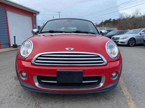 2015 MINI Coupe Cooper