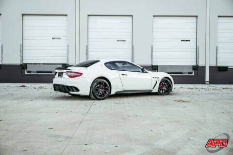 2017 Maserati GranTurismo MC