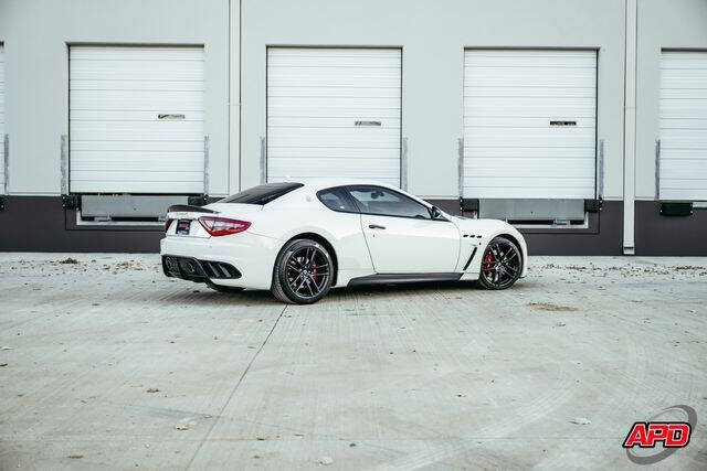 2017 Maserati GranTurismo MC