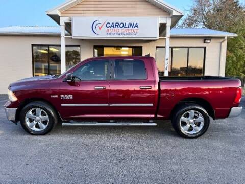 2016 RAM Ram Pickup 1500 for sale at Carolina Auto Credit in Youngsville NC