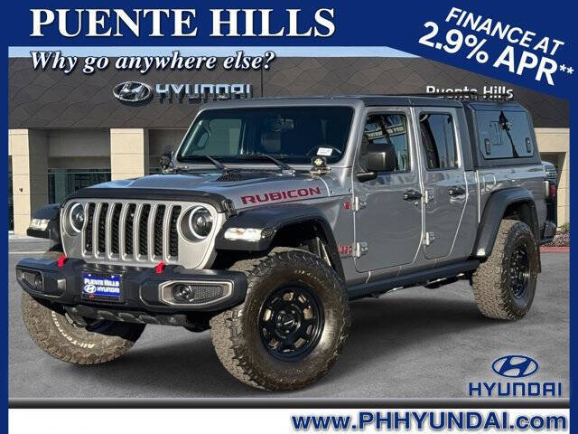 2020 Jeep Gladiator Rubicon