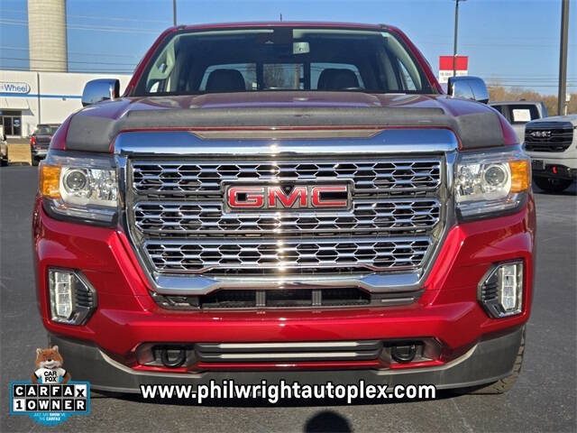 2022 GMC Canyon