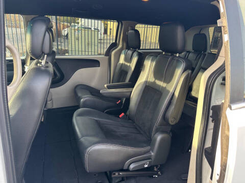 2017 Dodge Grand Caravan SXT