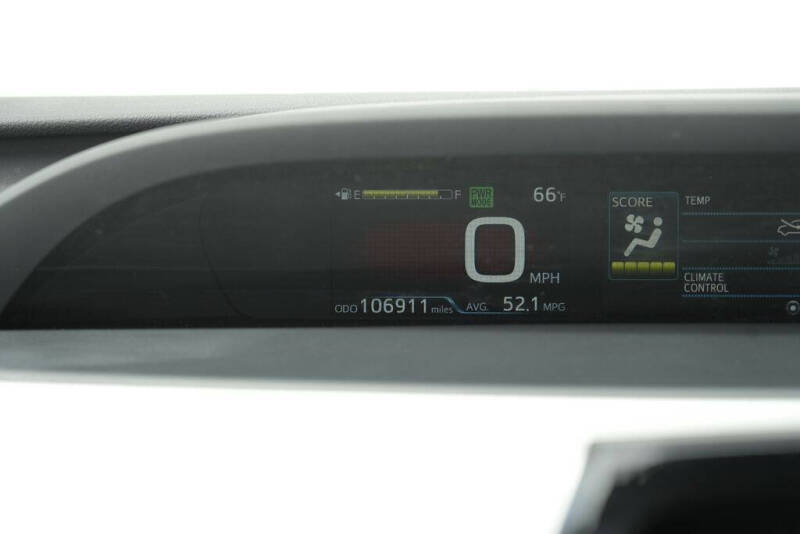 2017 Toyota Prius Four