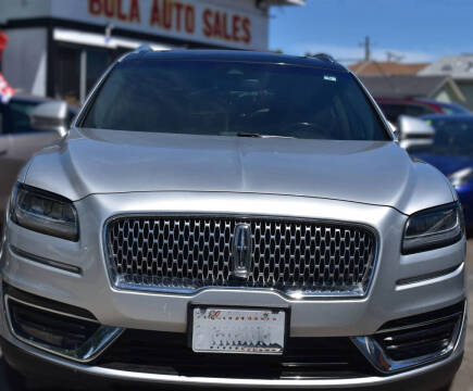 2019 Lincoln Nautilus