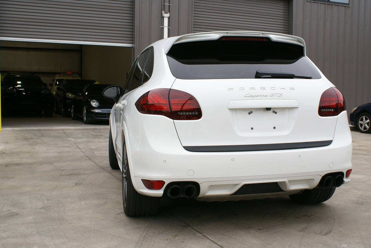 2013 Porsche Cayenne for sale at 4.0 Motorsports in Austin, TX