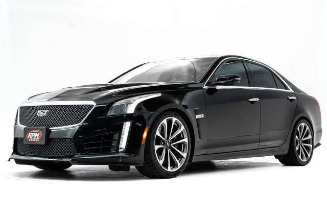 2016 Cadillac CTS-V
