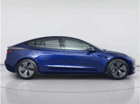 2021 Tesla Model 3 Standard Range Plus