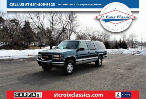 1994 GMC Suburban for sale at St. Croix Classics in Lakeland MN