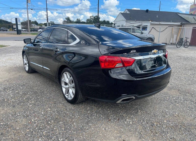 2018 Chevrolet Impala Premier