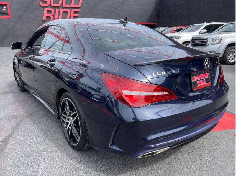 2018 Mercedes-Benz CLA CLA 250