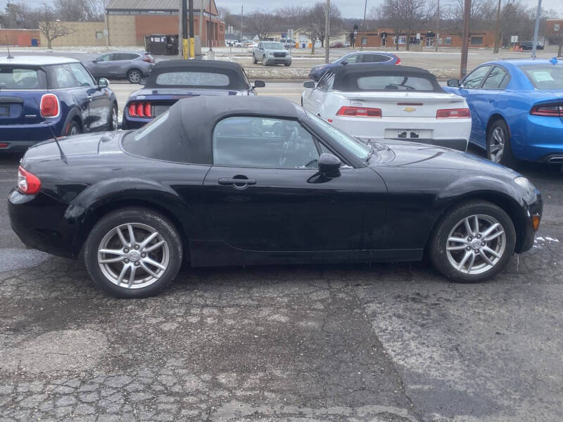 2012 Mazda MX-5 Miata Sport