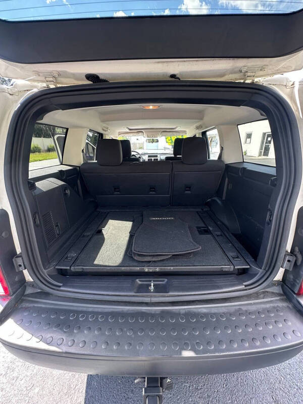 2007 Dodge Nitro SXT