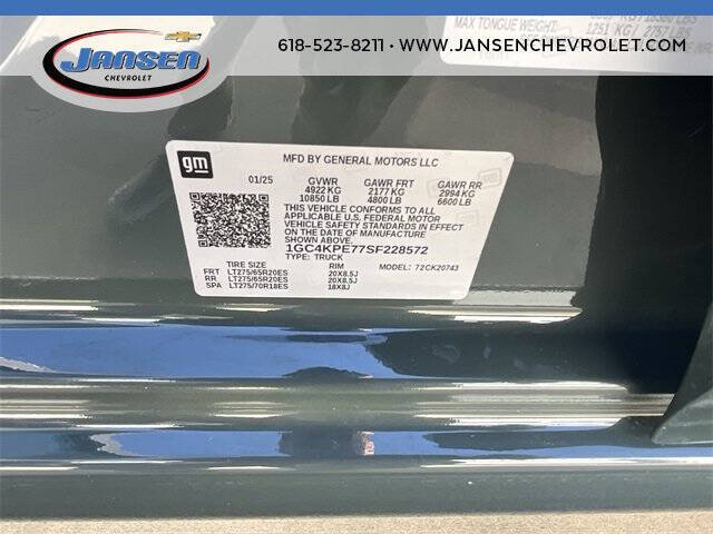 2025 Chevrolet Silverado 2500HD