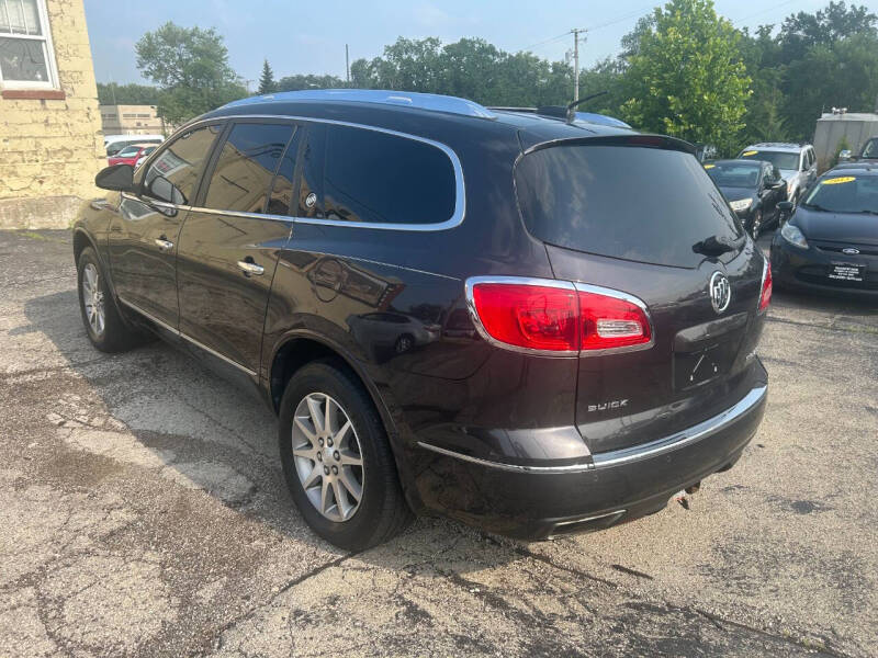2016 Buick Enclave Leather