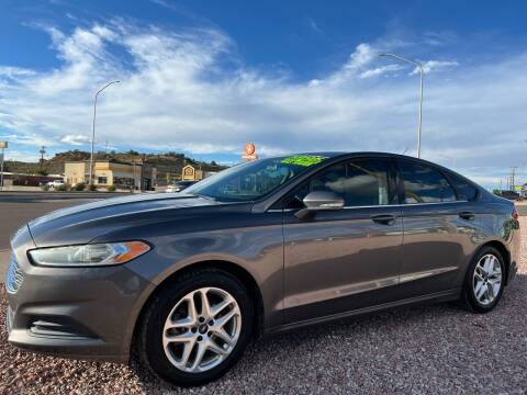2013 Ford Fusion for sale at 1st Quality Motors LLC in Gallup NM