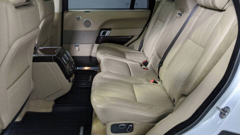 2015 Land Rover Range Rover Supercharged LWB