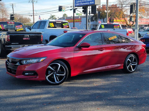 2020 Honda Accord for sale at 5 Star Modesto Inc in Modesto CA