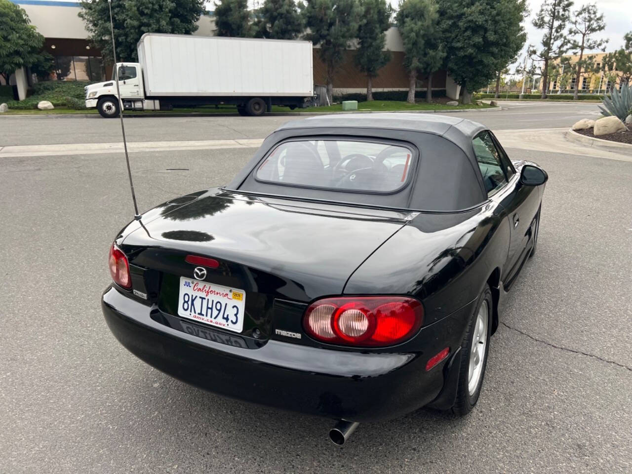 2001 Mazda MX-5 Miata for sale at ZRV AUTO INC in Brea, CA