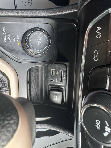 2017 Jeep Cherokee Latitude