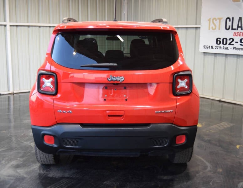 2018 Jeep Renegade Sport photo 4