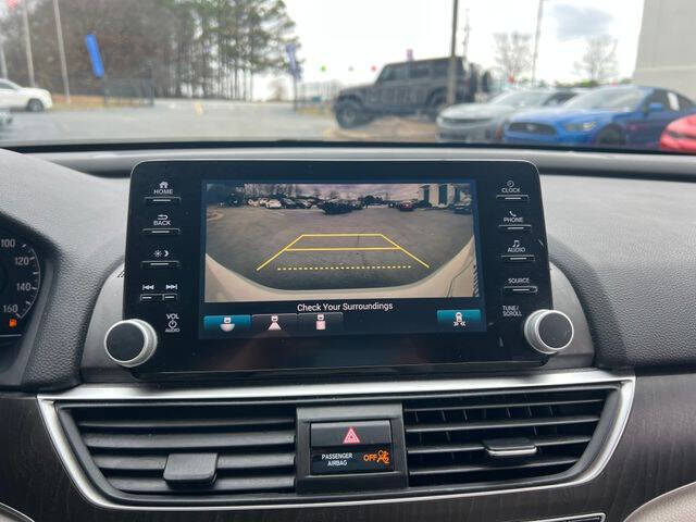 2018 Honda Accord EX