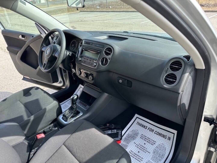 2012 Volkswagen Tiguan S