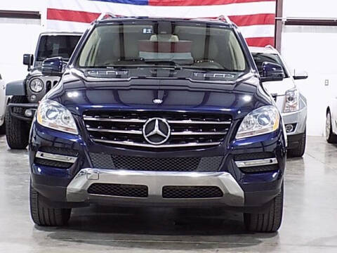 2013 Mercedes-Benz M-Class for sale at Texas Motor Sport in Houston TX