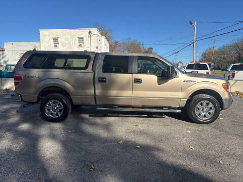 2012 Ford F-150 Lariat