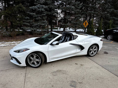 2021 Chevrolet Corvette for sale at Flagship Motors in Northville MI