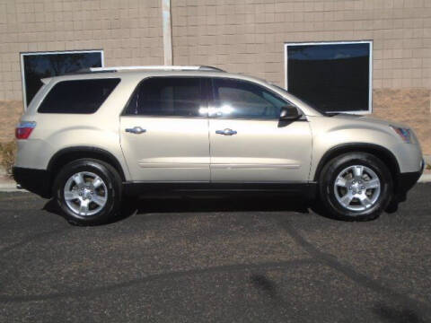 2012 GMC Acadia for sale at COPPER STATE MOTORSPORTS in Phoenix AZ