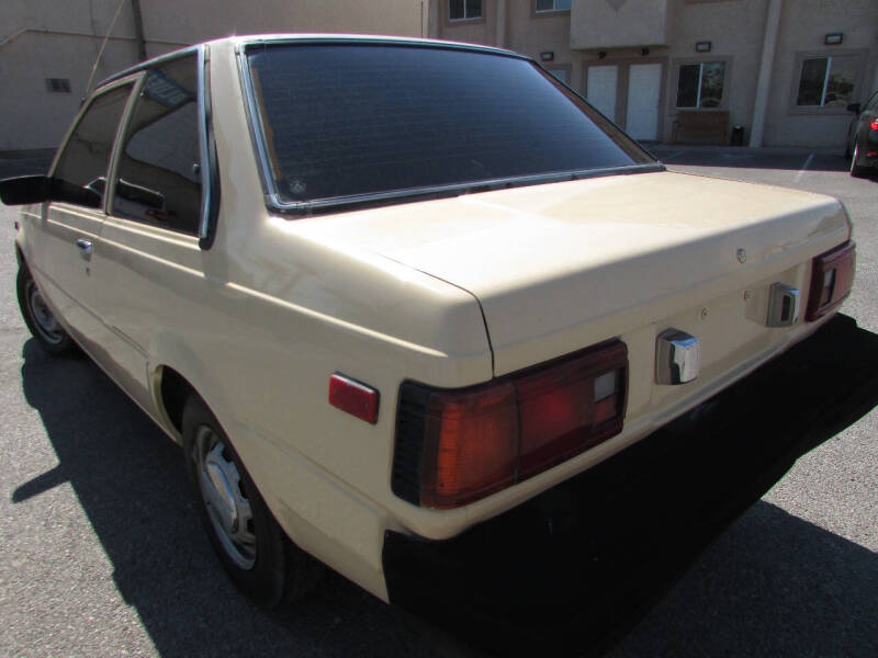 1983 Datsun Sentra MPG