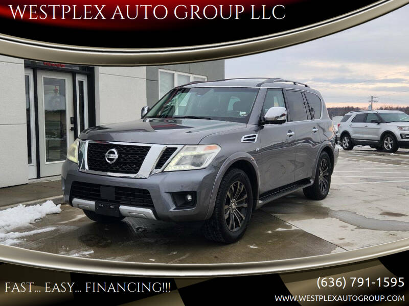 2017 Nissan Armada Platinum's photo