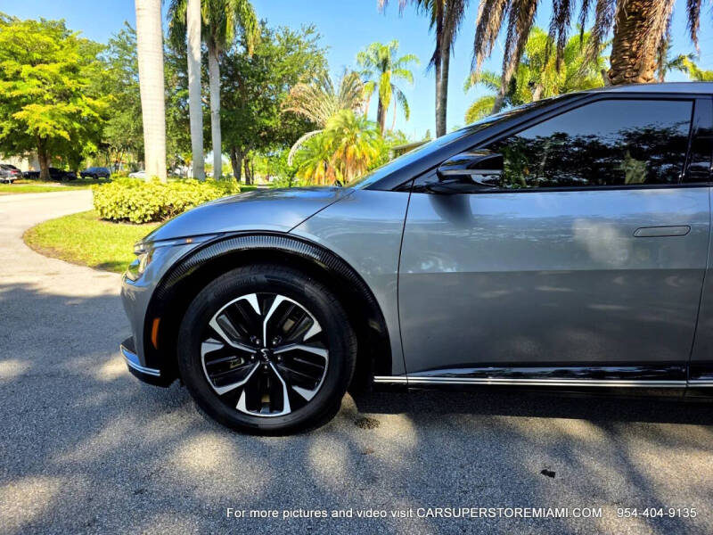 2022 Kia EV6 Wind