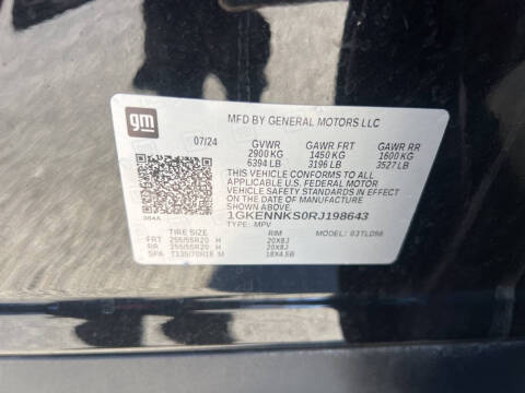 2024 GMC Acadia Elevation