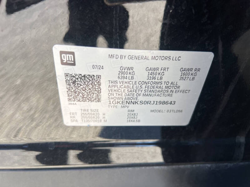 2024 GMC Acadia Elevation