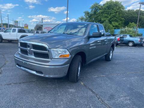 2011 RAM Ram Pickup 1500 for sale at M & J Auto Sales in Attleboro MA