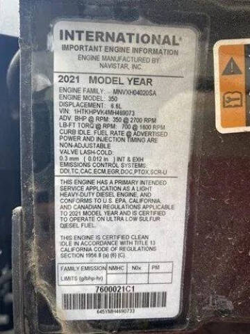 2021 Chevrolet Silverado 5500HD