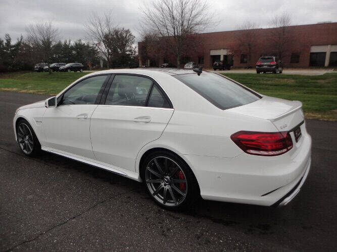 2015 Mercedes-Benz E-Class E 63 AMG S-Model