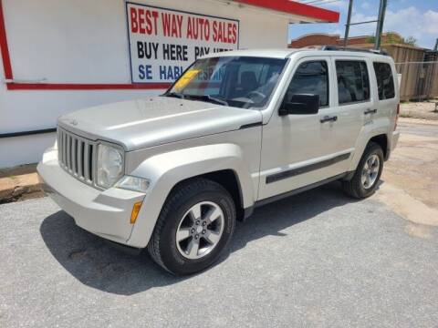 2008 Jeep Liberty for sale at Best Way Auto Sales II in Houston TX