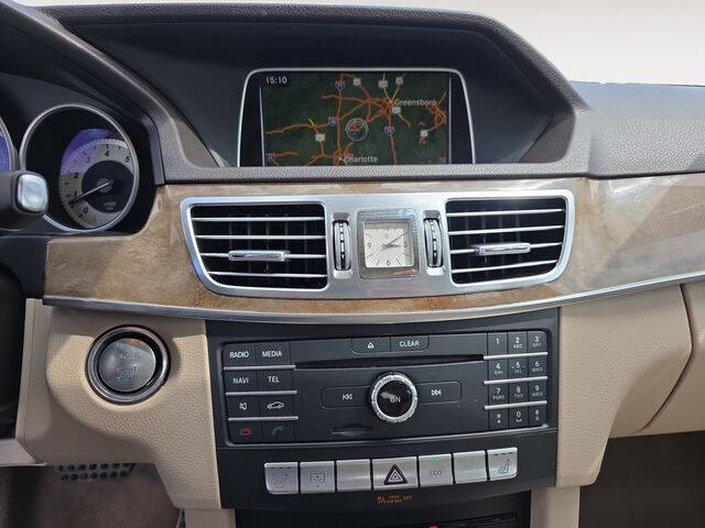 2016 Mercedes-Benz E-Class E 350