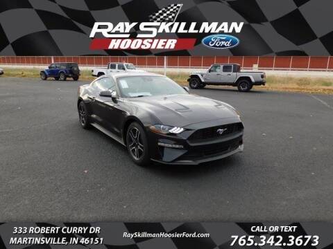 2022 Ford Mustang for sale at Ray Skillman Hoosier Ford in Martinsville IN