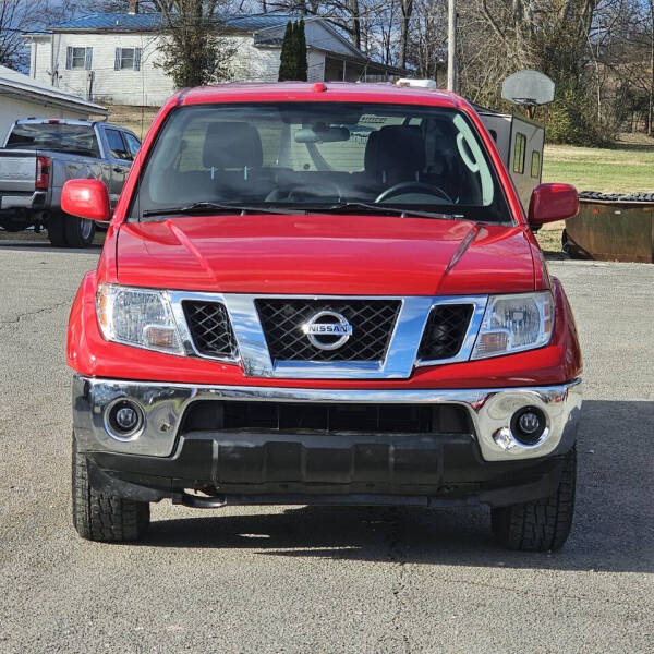 2010 Nissan Frontier PRO-4X
