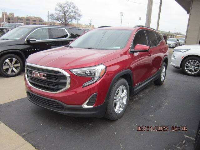 2018 GMC Terrain for sale at Bitner Motors in Pittsburg KS